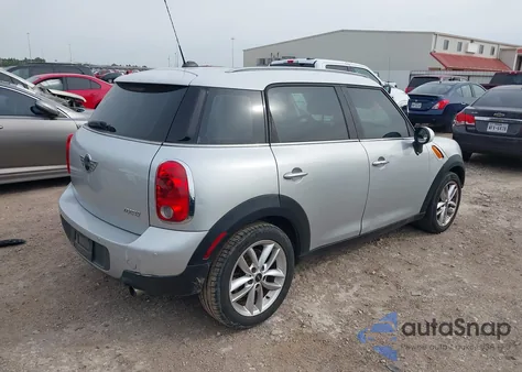 2012 Mini Cooper Countryman from USA, damaged, VIN WMWZB3C59CWM01894